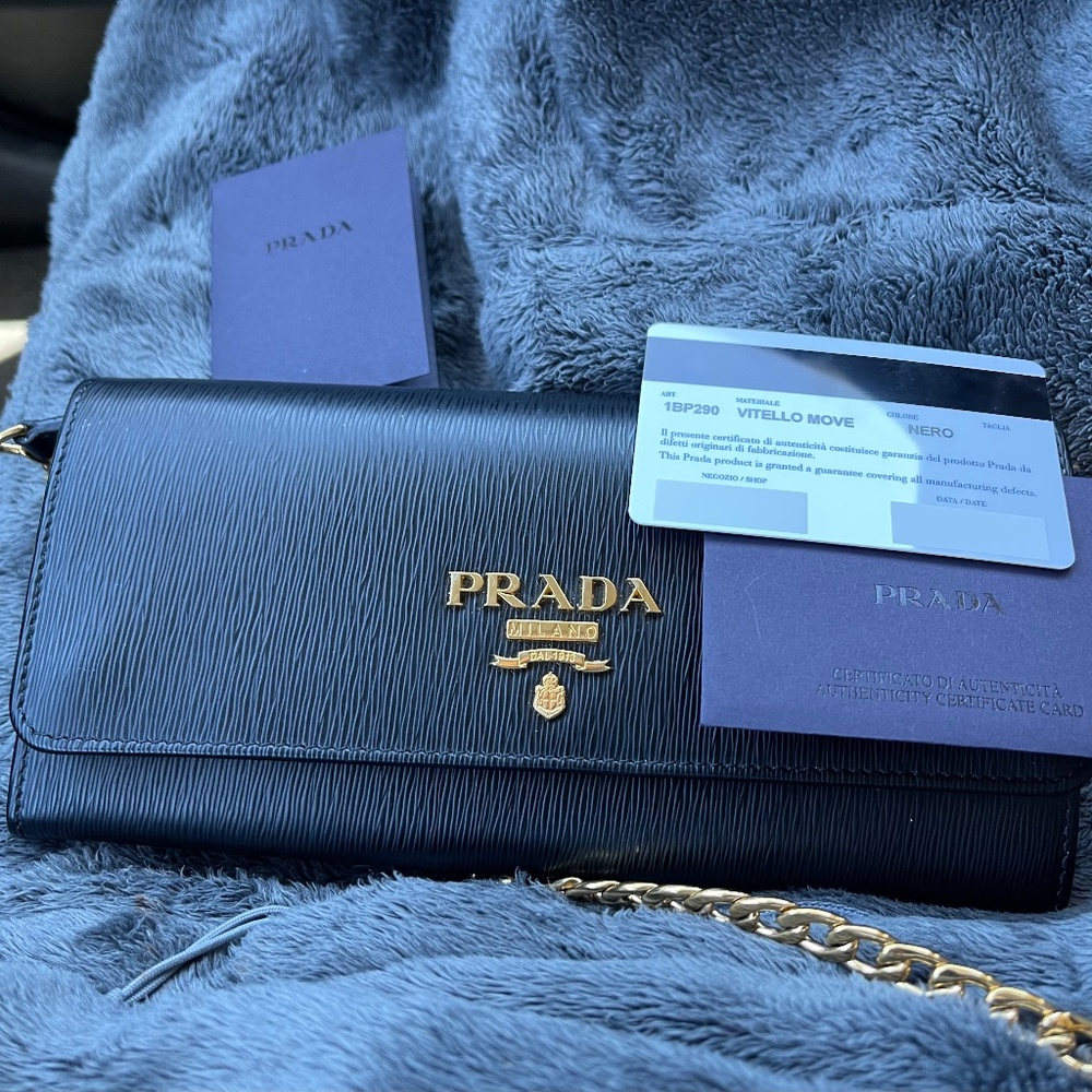 Prada Vitello Move wallet on chain